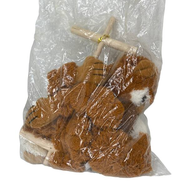 Hand Made Puppet Marionnette Monkey Sealed In Package - Picture 5 of 7